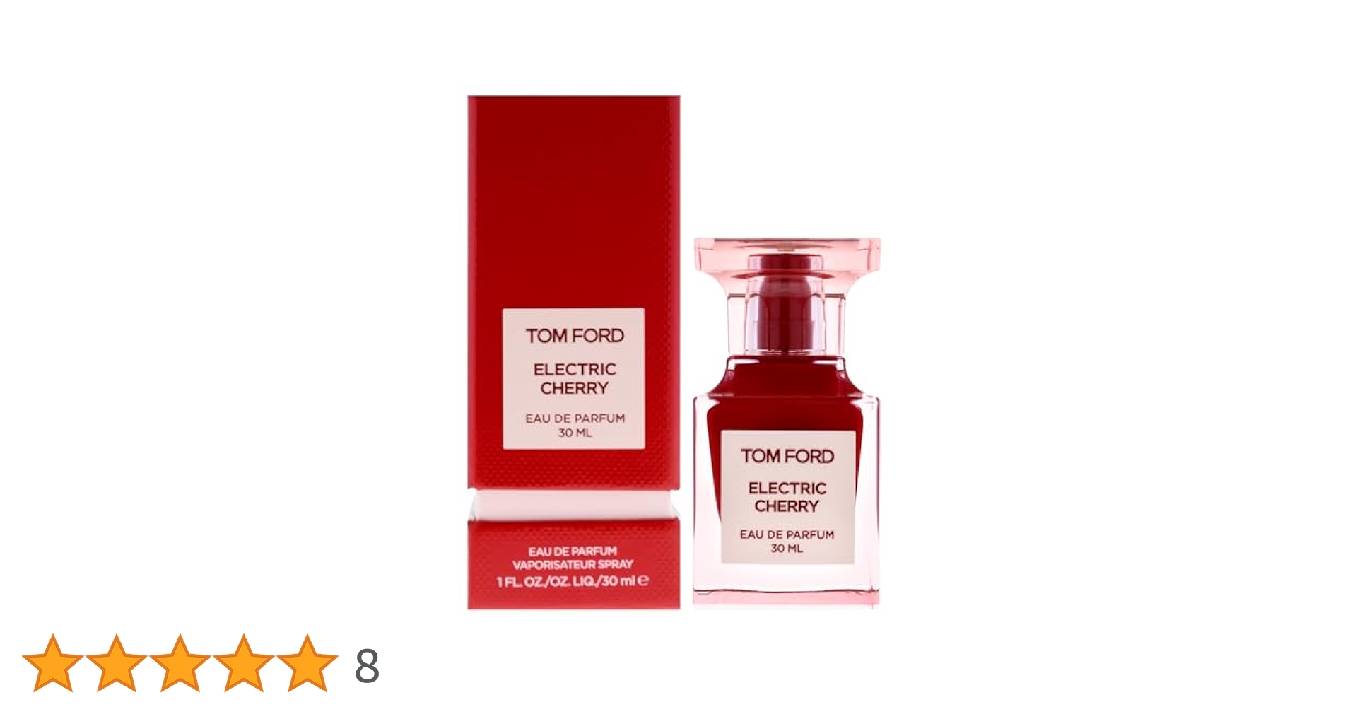 Tom Ford Electric Cherry by Tom Ford for Unisex - 1 oz EDP